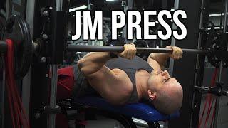 The 2 BEST JM Presses For Triceps