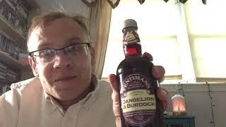 Trying Fentiman’s Dandelion & Burdock Soda