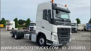 Degroote Trucks: Volvo FH 420 - 6x2 chassis cabin for sale