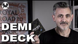 Demi Deck by Angelo Carbone Review