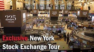 Exclusive New York Stock Exchange Tour