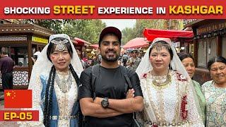 Reality of UYGHUR MUSLIMS life in CHINA  | KASHGAR ancient street FOOD | EP05 | CHINA SERIES