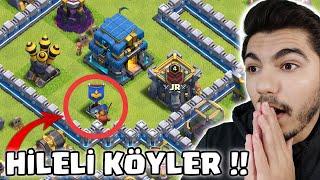 HİLELİ HESAPLARI İNCELEDİM !! - Clash Of Clans