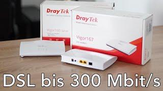 DrayTek Vigor167 - Supervectoring Modem mit DrayOS 5.1 im Test