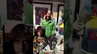 Nas collectible statue #hiphop #nas #statuecollectors #toycollectors