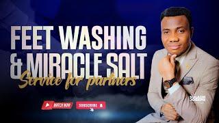 Feet washing and miracle salt for Partners 2024 | Jesus Servant Malachi Joseph