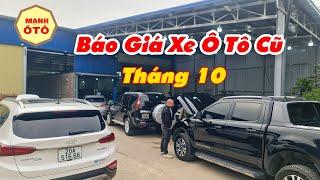 Cập Nhật Loạt Ô Tô Cũ Giá Rẻ Mới Nhất Tháng 10/2024 Tại Mạnh Ô Tô