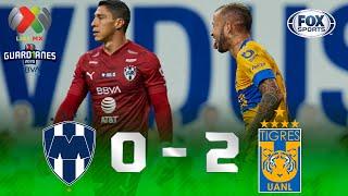 Monterrey - Tigres [0-2] | GOLES | Jornada 12 | Liga MX Guard1anes 2020