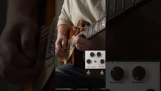 While my guitar gently weeps solo cover with the Echofix EF-P3 & Giordano Tributo #shorts