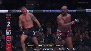 Jon Jones highlights v Stipe Miocic #UFC309