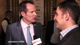 Jack Coleman at the "Heroes Reborn" TIFF Red Carpet with Arthur Kade