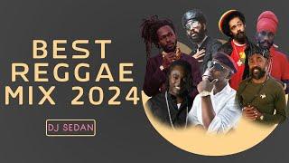 Best Reggae Mix 2024 ft. DJ Sedan, Lutan Fyah, Jesse Royal, Busy Signal, Sizzla, Damian Marley