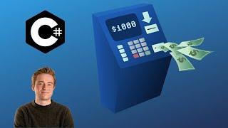 How To Code An ATM Console App In C# | Programming Tutorial For Beginners | Visual Studio 2022