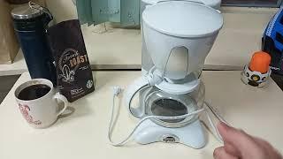 Kyowa Coffee Maker KW-1205 (1.2L est. 10 Cups) Review