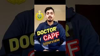 Capf medical officer interview preparations | How to prepare for itbp capf mobs interview