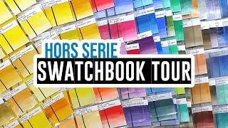 SwatchBook Tour - Watercolors + others