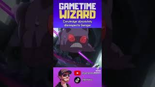 Ceruledge vs Gengar… no contest #pokemon #pokemonscarletandviolet #pokemonshorts #gengar