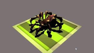 Polycode Spider Test