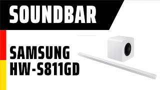 Soundbar Samsung HW-S811GD | TEST | Deutsch