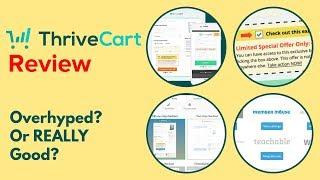 ThriveCart Review - Pros, Cons, and IF It's Worth It [️ DON'T BUY THRIVECART WITHOUT SEEING THIS]