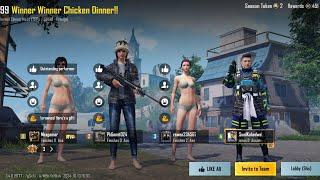 Random 4 VS 4 BGMI india game play | Chicken Dinner | Pubg Mobile #videogame #pubgmobile #ytshorts