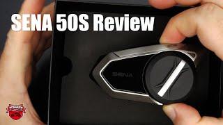 Full Setup And Review of the SENA 50s Motorcycle Coms System