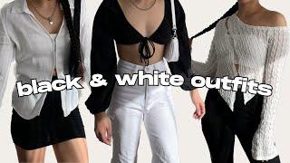 Black & White Outfit Ideas