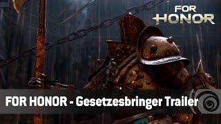 For Honor: Gesetzesbringer-Trailer | Ubisoft [DE]