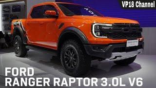 Ford Ranger Raptor 3.0L V6 2024 Indonesia | Spesifikasi Lengkap & Harga | VP18 Channel