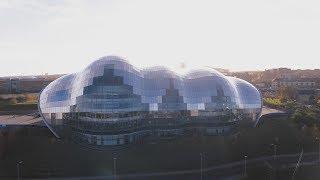 The Sage Gateshead Music Centre – studying at Newcastle University