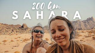 10 Tage durch die WÜSTE - Abenteuer SAHARA mit WANDERMUT - Teil 1