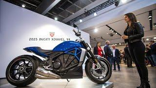 New 2025 Ducati XDiavel V4 FINALLY Launched – Ultimate Power Cruiser!