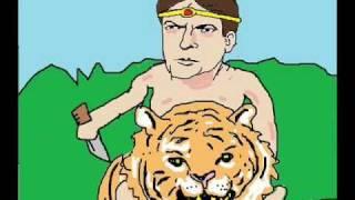 Charlie Sheen hunts for tiger blood