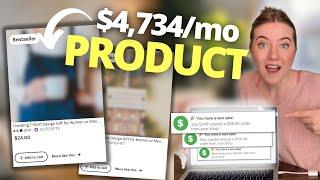 The BEST Print on Demand Products to Sell for $4,000+ a Month (Easy Etsy Shop Ideas 2024)