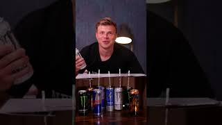 Taste Test (ep. 3): RedBull vs Monster #shorts