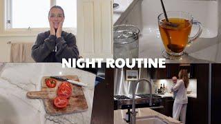 Night Routine | at home with the Stockstill's