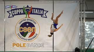 COPPA ITALIA POLE& AERIAL CSEN 2021_ ZOILA SOLANO