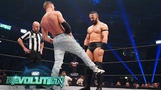 ORANGE CASSIDY TRIED AT AEW REVOLUTION | ORDER THE REPLAY NOW