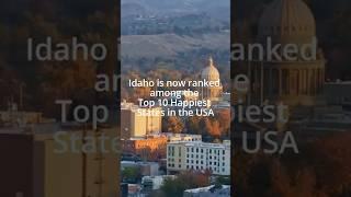 Here's why MOVING to Idaho is a great choice!