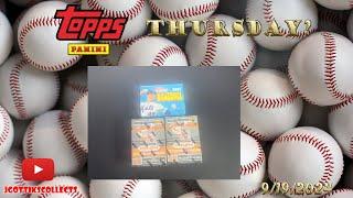 Topps Thursday | Part 4 | #baseballcards #collectors #baseballcardcollection