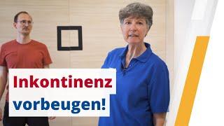 Inkontinenz bei Männern: Diese simplen Übungen helfen | Physiotherapie Tipps der Uniklinik Freiburg