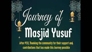 Journey of Masjid Yusuf