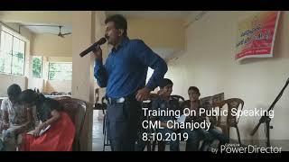 Public Speaking Training