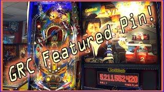 MARIO ANDRETTI Pinball Machine ~ Kush Kettle Crash Dubstep Remix? ~ GRC Feature Gameplay!