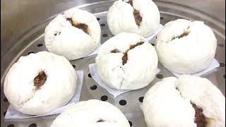 港式点心：叉烧包的做法，创业配方！How To Make Cantonese Dim Sum Char Siu Bao (Barbecue Pork Buns)!