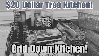 Dollar Tree Power Outage Emergency Kitchen