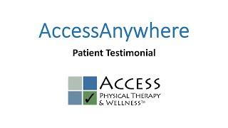 AccessAnywhere Patient Testimonial - Claire