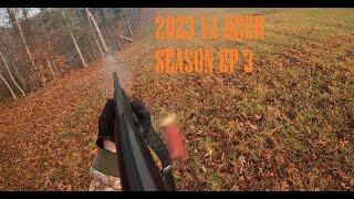 2023 VA DEER SEASON-EP 3-KILL SHOT ON CAMERA!-BIG BUCK DOWN DOG HUNTING IN VIRGINIA!!