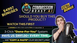 Commission Beast AI Review | Should you Buy this Product? | Get Full Details!