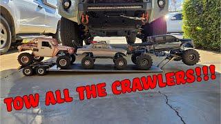 1/10 Scale RC Trailer ( All The Wheels!!! )